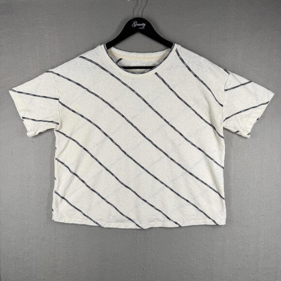 Lou & Grey Tops - Lou & Grey Women's Casual Striped Top, Size Large Preppy‎